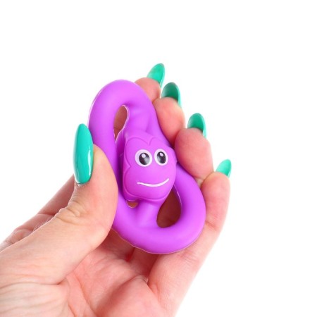 Antistress Muzzle with a squeak, Mix color-2