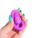 Antistress Muzzle with a squeak, Mix color