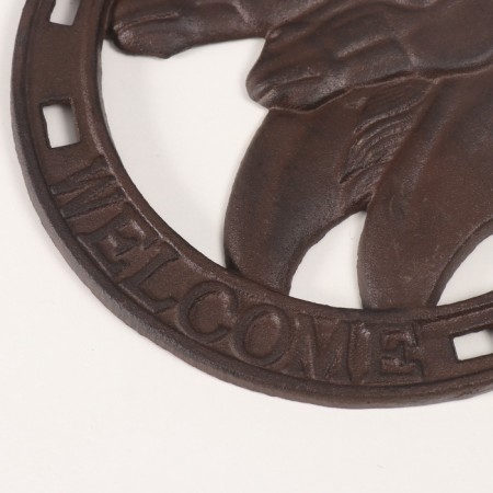 Survenger Chugun wall "horses in the horseshoe" 1.5x29x31 cm-1