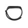 Ремешок Luazon для фитнес-браслета Mi Band 5/6/7, черный