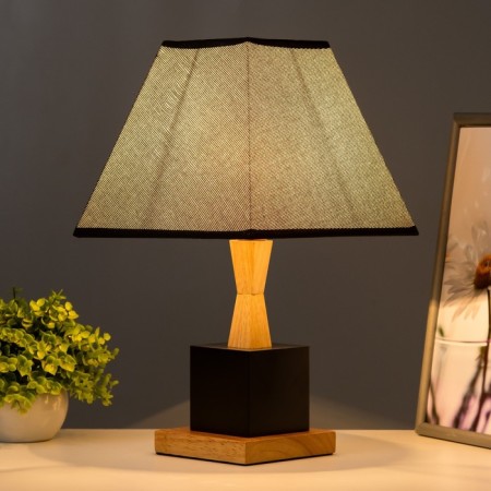 Board Lamp "Finn" E27 40W Black 23x23x41 cm Risalux-1