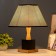 Board Lamp "Finn" E27 40W Black 23x23x41 cm Risalux