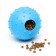 The ball is large "spiked", tpr, 9.5 cm, blue