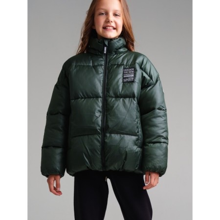 Winter jacket for the girl PlayTode, height 134 cm-3