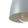 Lamp Bayerlux suspension Bayerlux "oval" 1x40W E27 gray 14x14x18-98 cm