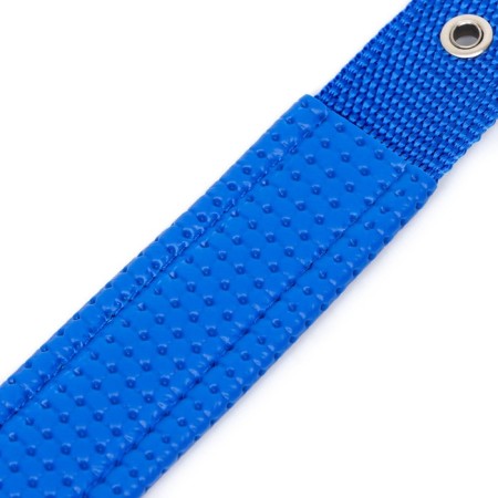 Collar "Comfort" Combined, 58 x 3 cm, Osh 45-52 cm, blue-5