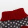 Sweater "Running Deer", S (DS 23, Osh 23, OG 26-45 cm), burgundy