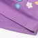 Sweatshirt for girls, lilac color, height 92 cm