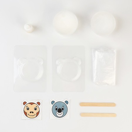 Soap-picture "Coala and monkey"-1