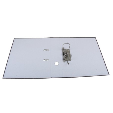 A4, 70 mm, eConomy, collected, marble, gray, cardboard 1.75 mm, capacity of 450 sheets-1
