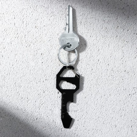 Keychain for keys multi -man "Cool man", 8 x 3 cm-3