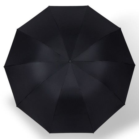 Mechanical umbrella "monoton", satin, 4 additions, 10 spokes, r = 62 cm, color mix-9