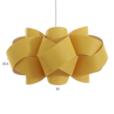 Lamp Bayerlux "Tracy" E27 15W yellow 45.5x42.5x26.5-126 cm-4