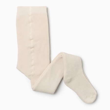 Pantyhose children's terry KAFTAN BASIC 116-122 cm, ecru-1