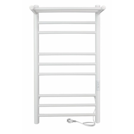 Electric towel Indigo Line Trinity, 800x400 mm, timer, white-1