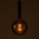 Bayerlux lamp "Javier" E14 40W black-dumped 15x15x35-185 cm