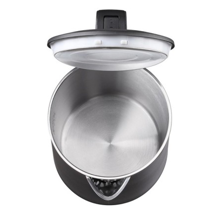 Electric kettle Goodhelper KPS-189C, plastic, Metal flask, 1.7 l, 1800 watts, black-3