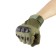 Tactical gloves "Storm Tactic", l extra fingers, mix, green