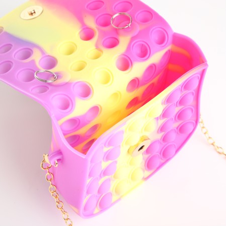 Baby bag on a magnet, colorful color-2