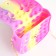 Baby bag on a magnet, colorful color