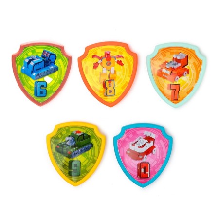 Set of robots "Robocyphra 6-0"-8