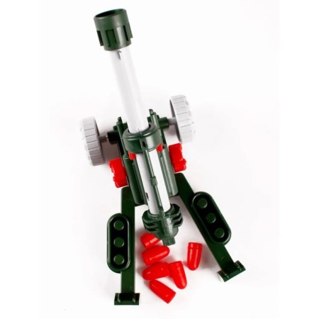 Pneumatic gun, mix-1