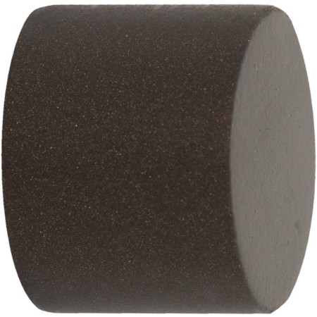 Tip "plug", d = 20 cm, color chocolate