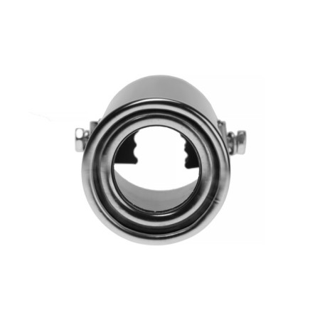 A muffler nozzle 140x50 mm, planting 50 mm-3