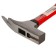 Roofer's hammer Matrix 10624, 600 g, fiberglass rubberized handle