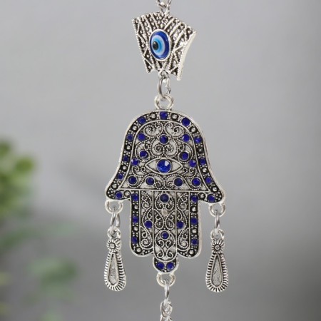 Suspension from the evil eye "From the evil eye. The hand of Fatima" 18.5x4x0.5 cm-1