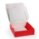 Box a gift New Year's folding "New Year's city", 16.5 × 16.5 × 5 cm