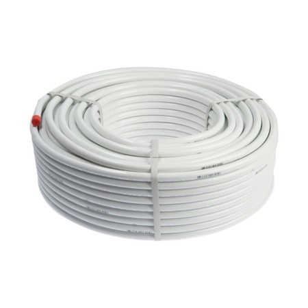 Metal -plastic pipe Aqualink, D = 16 x 2 mm, seamless, bay 100 m