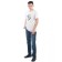 T-shirt "Tykvan-do", size 42, white color
