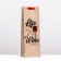 Package for the bottle "Wine Helps", 12 x 36 x 9 cm