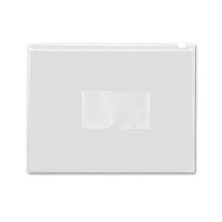 The convert folder on ZIP Lightning A5, 150 μm, Calligrata, a make-up pocket, white lightning-2