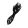 Atmospheric lamp NSL-004, sound work, battery. bat., rgb, black case