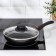 Forever pan, D = 20 cm, removable handle, glass cover, anti -stick coating, black color