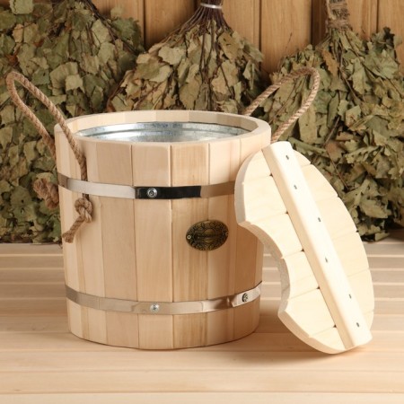 LIPS -7l -galvanized insert, with a lid, "Dobroparov"-4