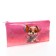 Cosmetic bag for lightning, pink color