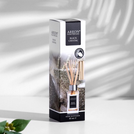 The aromatic diffuser for the home areon Sticks, 85 ml, black crystal-2