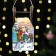 Christmas tree decoration "Sanctors No. 8", 12.5 x 6 cm