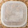 Container of food shares, 700 ml, 12.5 × 12.5 × 6.5 cm, square, transparent