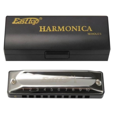 Diathonic harmonica Easttop t002 D-1