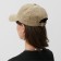 Women's cap "rose" Minaku, col. Beige, river 58