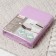Glass sheet, size 200x200x20cm, violet, backup 120g, 100% cotton