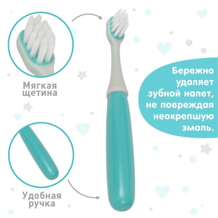 Children's toothbrush, nylon, mix for a boy-1