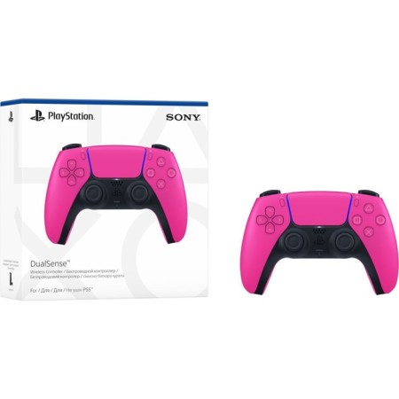 Gamepad of a wireless PlayStation Dualsense pink for: PlayStation 5 (CFI-ZCT1J 03)-4