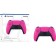 Gamepad of a wireless PlayStation Dualsense pink for: PlayStation 5 (CFI-ZCT1J 03)