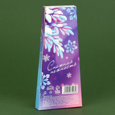New Year's candles twisted “believe in a dream”, without aroma, set 4 pcs, height 15 cm-6