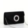 Female bag on a magnet, black color